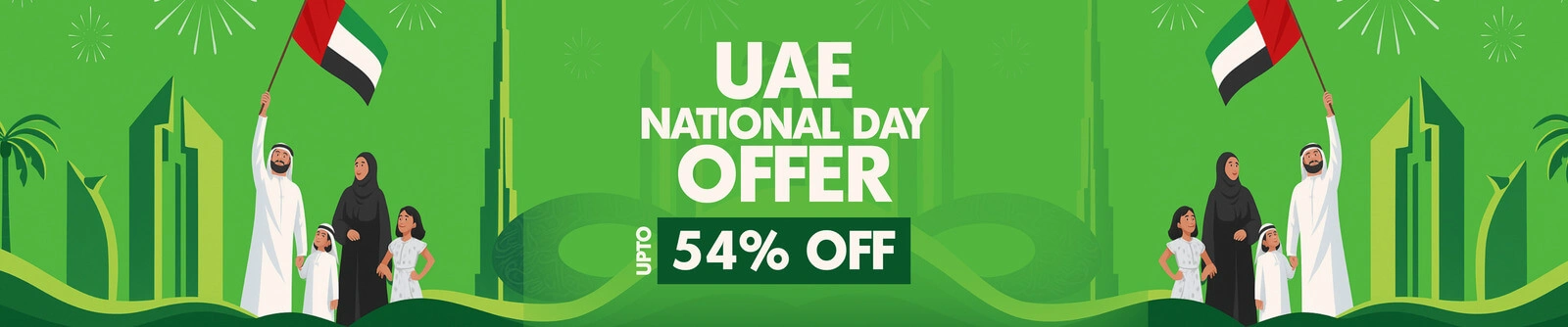 UAE National day offer 2025 at a1protein