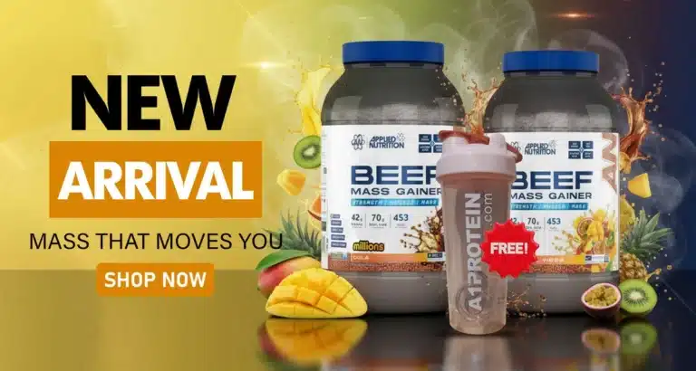 applied nutrition beef mass gainer