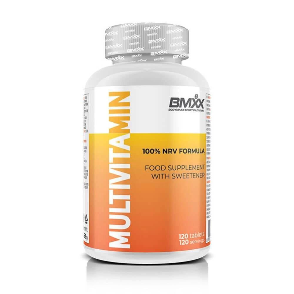 bmxx multivitamin 120tablets