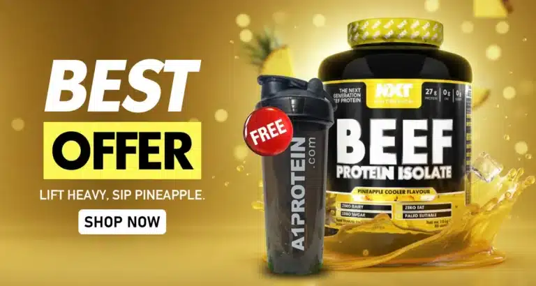 nxt beef protein isolate pineapple