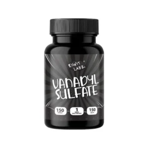 Eiwit Labz Vanadyl Sulfate – Muscle Pump Nutrient Uptake & Blood Sugar Support
