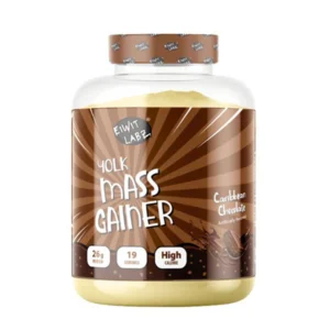 Eiwit Labz Yolk Mass Gainer Carribean Chocolate Muscle Size Strength & Weight Gain Formula