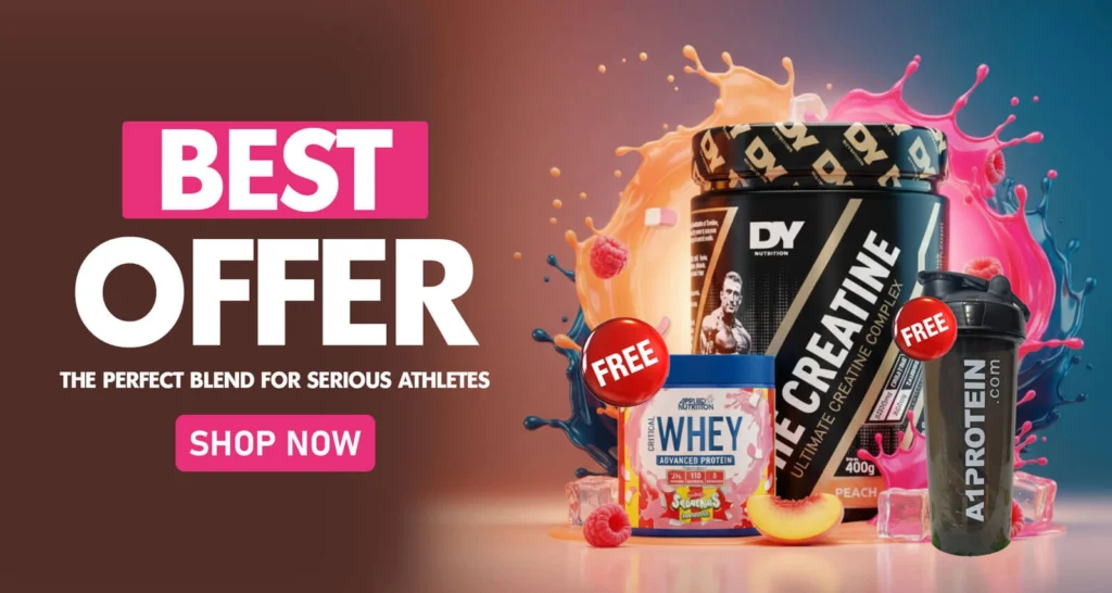 dy nutriton the creatine peach