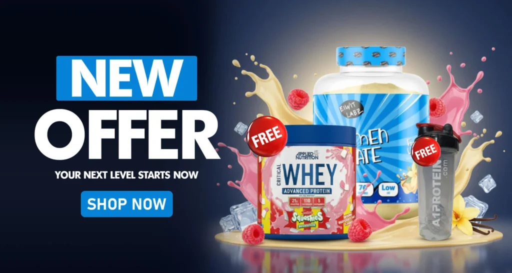 eiwit labz isolate with free gift