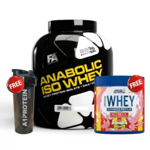 fa anabolic iso whey chocolate