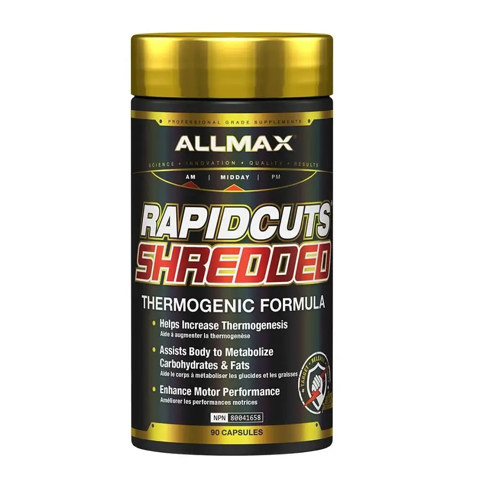 ALLMAX Nutrition Rapidcuts Shredded 90 Capsules