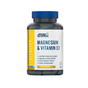 AN MAGNESIUM & VITAMIN D3 60 CAPS