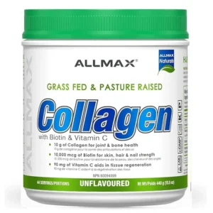 ALLMAX Collagen Advanced Collagen Formula for Skin, Joint & Bone Support