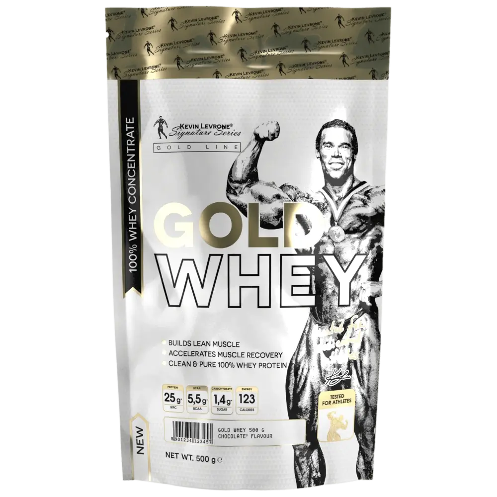 Kevin Levrone Gold Whey Premium Whey Protein for Muscle Growth & Recovery