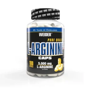 WEIDER L-ARGININE 5000 MG 100 CAPS