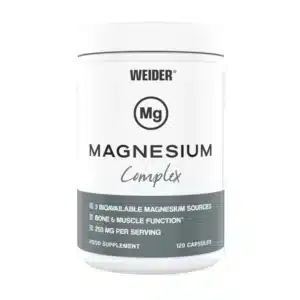Weider Magnesio Complex – 120 Capsules