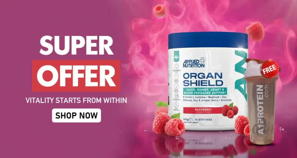 applied nutritoin organ shield raspberry