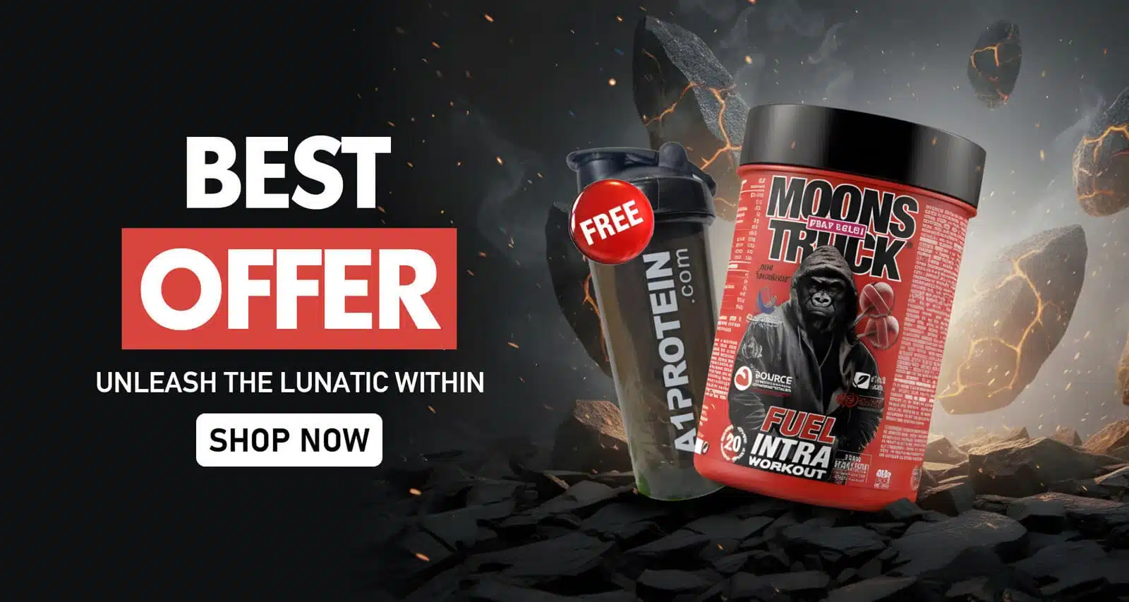 moons truck with free shaker