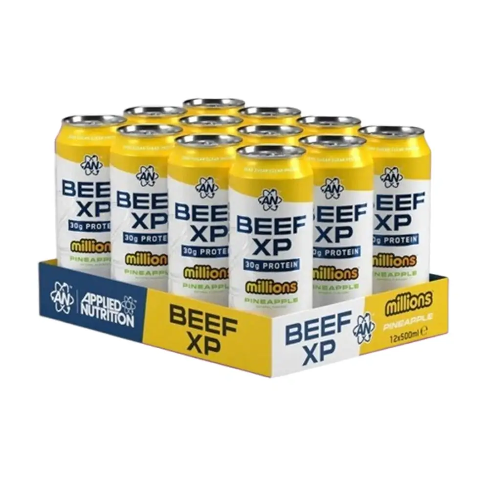 Applied Nutrition Beef-XP Clear Protein Drink Millions Pineapple
