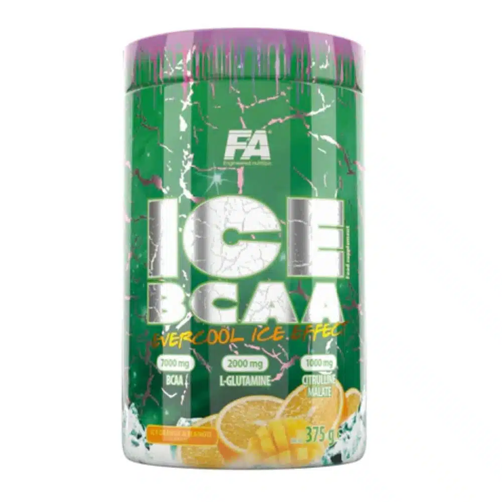 fa ice bcaa orange mango 375g