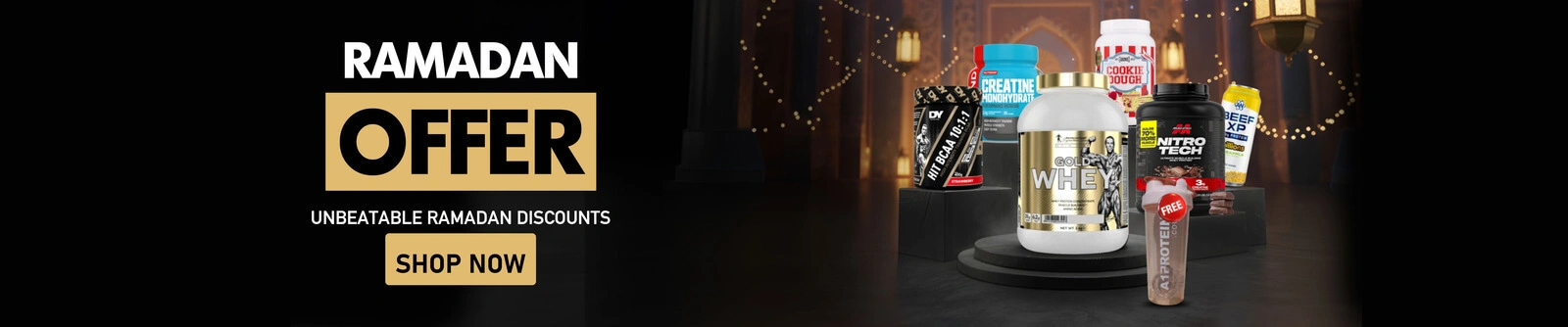 ramadan offer running at a1protein