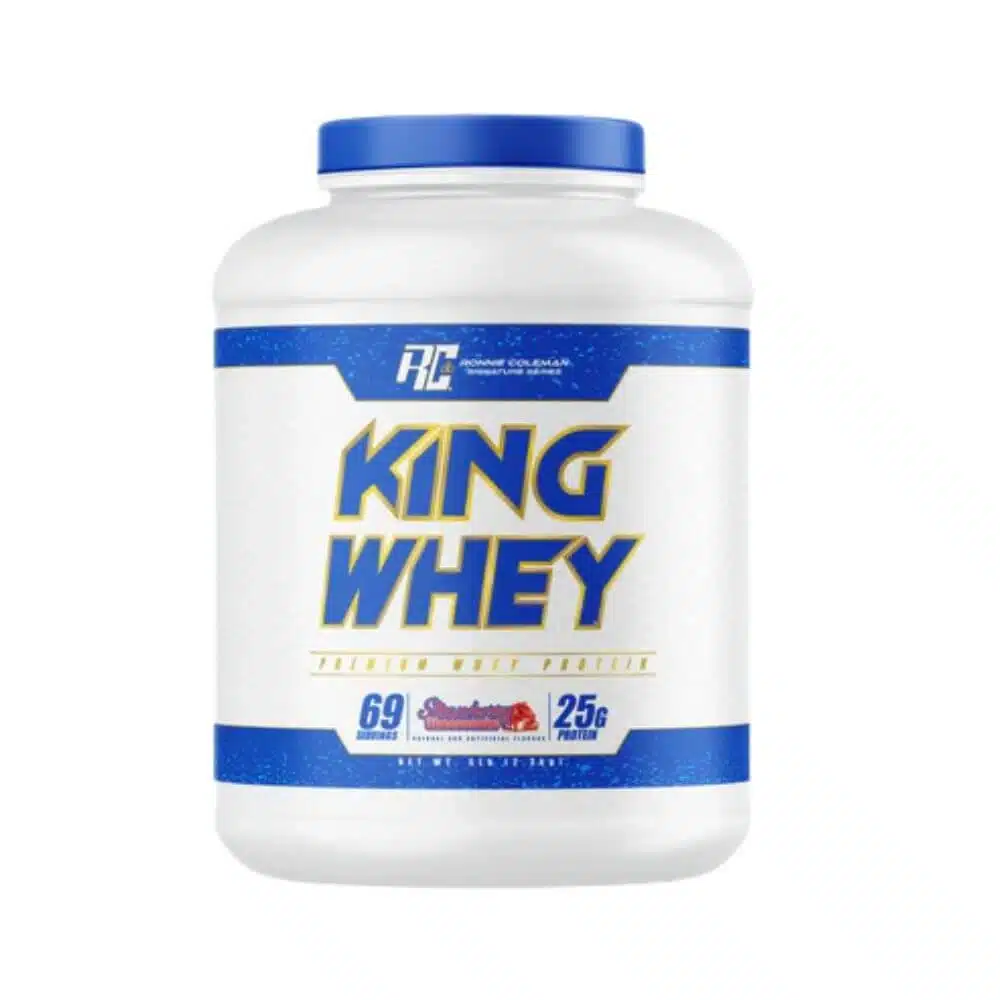 rc king whey strawberry