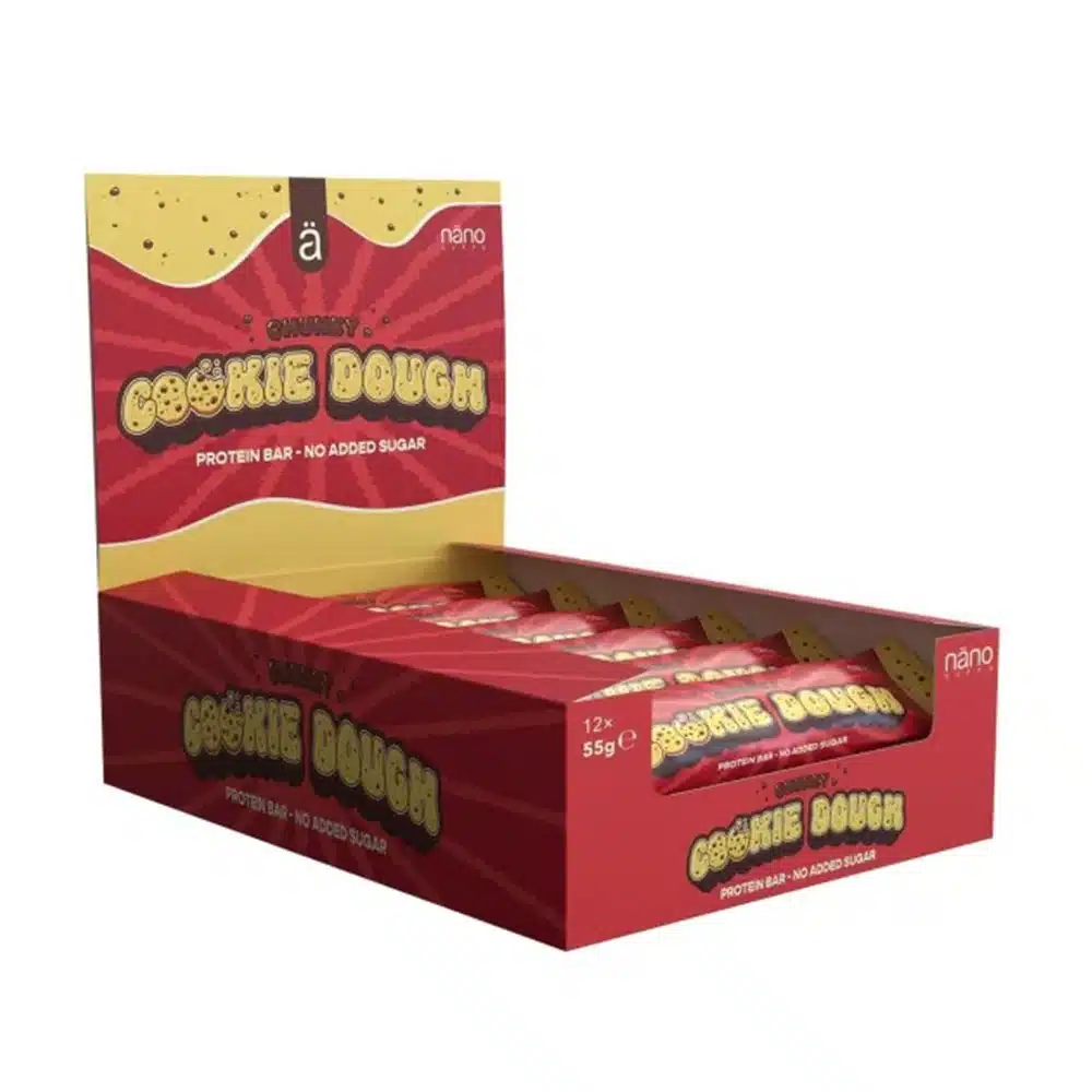 Nano Supps Protein Bar Chunky Cookie Dough