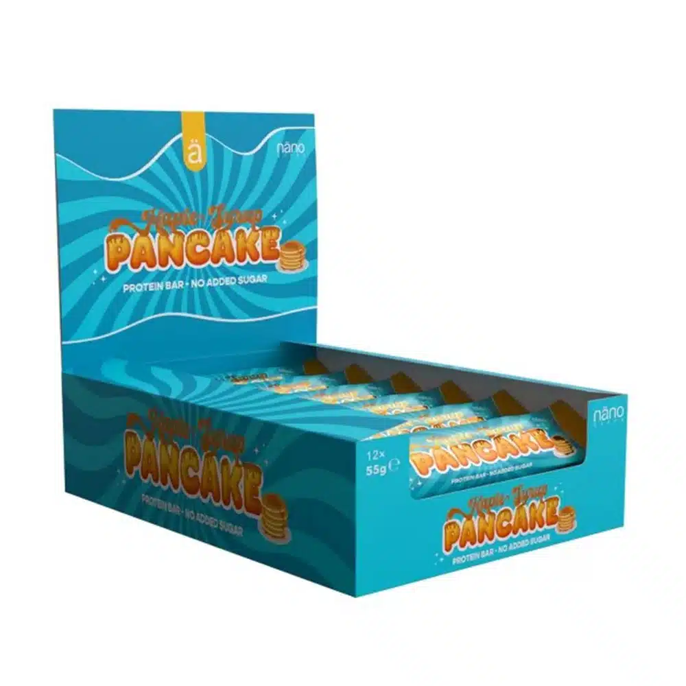 Nano Supps Protein Bar Maple Syrup Pancake